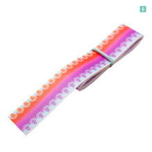 画像をギャラリービューアに読み込む, リボン グラデーション 25mm×1m 6種類セットA ギフト 包装 ストラップ 花飾り レインボー ヘアー