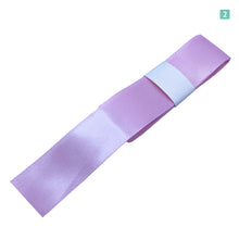 画像をギャラリービューアに読み込む, サテンリボン 無地 25mm×1m ギフト 作品 手芸 材料 ハンドメド資材 無地 アクセサリー 包装 ラッピング (5種類セット02)