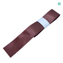 画像をギャラリービューアに読み込む, サテンリボン 無地 25mm×1m ギフト 作品 手芸 材料 ハンドメド資材 無地 アクセサリー 包装 ラッピング (5種類セット02)