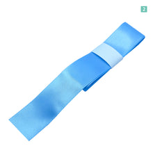 画像をギャラリービューアに読み込む, サテンリボン 無地 25mm×1m ギフト 作品 手芸 材料 ハンドメド資材 無地 アクセサリー 包装 ラッピング (5種類セット04)