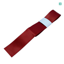 画像をギャラリービューアに読み込む, サテンリボン 無地 25mm×1m ギフト 作品 手芸 材料 ハンドメド資材 無地 アクセサリー 包装 ラッピング (5種類セット05)