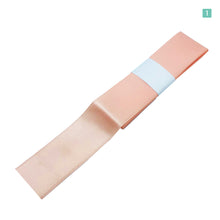 画像をギャラリービューアに読み込む, サテンリボン 無地 25mm×1m ギフト 作品 手芸 材料 ハンドメド資材 無地 アクセサリー 包装 ラッピング (5種類セット08)