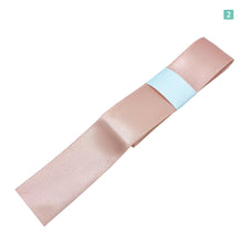 画像をギャラリービューアに読み込む, サテンリボン 無地 25mm×1m ギフト 作品 手芸 材料 ハンドメド資材 無地 アクセサリー 包装 ラッピング (5種類セット10)