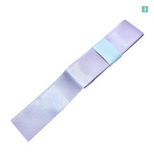 画像をギャラリービューアに読み込む, サテンリボン 無地 25mm×1m ギフト 作品 手芸 材料 ハンドメド資材 無地 アクセサリー 包装 ラッピング (5種類セット11)