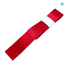 画像をギャラリービューアに読み込む, サテンリボン 無地 25mm×1m ギフト 作品 手芸 材料 ハンドメド資材 無地 アクセサリー 包装 ラッピング (5種類セット14)