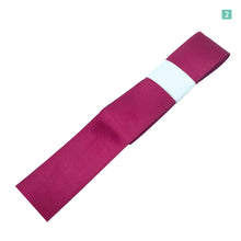 画像をギャラリービューアに読み込む, サテンリボン 無地 25mm×1m ギフト 作品 手芸 材料 ハンドメド資材 無地 アクセサリー 包装 ラッピング (5種類セット14)