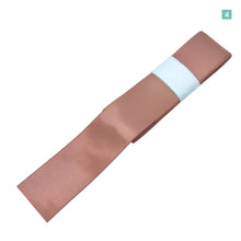 画像をギャラリービューアに読み込む, サテンリボン 無地 25mm×1m ギフト 作品 手芸 材料 ハンドメド資材 無地 アクセサリー 包装 ラッピング (5種類セット14)