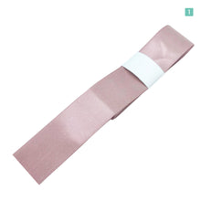 画像をギャラリービューアに読み込む, サテンリボン 無地 25mm×1m ギフト 作品 手芸 材料 ハンドメド資材 無地 アクセサリー 包装 ラッピング (5種類セット15)