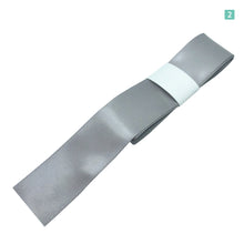 画像をギャラリービューアに読み込む, サテンリボン 無地 25mm×1m ギフト 作品 手芸 材料 ハンドメド資材 無地 アクセサリー 包装 ラッピング (5種類セット15)