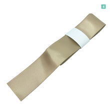 画像をギャラリービューアに読み込む, サテンリボン 無地 25mm×1m ギフト 作品 手芸 材料 ハンドメド資材 無地 アクセサリー 包装 ラッピング (5種類セット15)