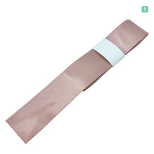 画像をギャラリービューアに読み込む, サテンリボン 無地 25mm×1m ギフト 作品 手芸 材料 ハンドメド資材 無地 アクセサリー 包装 ラッピング (5種類セット15)