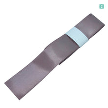 画像をギャラリービューアに読み込む, サテンリボン 無地 25mm×1m ギフト 作品 手芸 材料 ハンドメド資材 無地 アクセサリー 包装 ラッピング (5種類セット16)