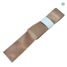 画像をギャラリービューアに読み込む, サテンリボン 無地 25mm×1m ギフト 作品 手芸 材料 ハンドメド資材 無地 アクセサリー 包装 ラッピング (5種類セット16)