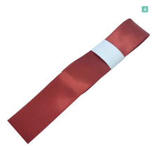 画像をギャラリービューアに読み込む, サテンリボン 無地 25mm×1m ギフト 作品 手芸 材料 ハンドメド資材 無地 アクセサリー 包装 ラッピング (5種類セット16)