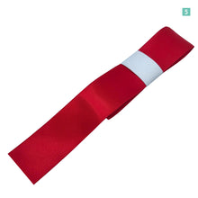 画像をギャラリービューアに読み込む, サテンリボン 無地 25mm×1m ギフト 作品 手芸 材料 ハンドメド資材 無地 アクセサリー 包装 ラッピング (5種類セット16)