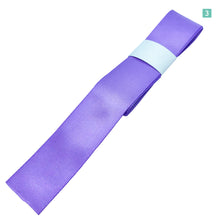 画像をギャラリービューアに読み込む, サテンリボン 無地 25mm×1m ギフト 作品 手芸 材料 ハンドメド資材 無地 アクセサリー 包装 ラッピング (5種類セット19)