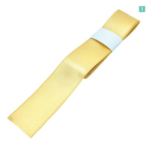 画像をギャラリービューアに読み込む, サテンリボン 無地 25mm×1m ギフト 作品 手芸 材料 ハンドメド資材 無地 アクセサリー 包装 ラッピング (5種類セット20)