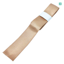 画像をギャラリービューアに読み込む, サテンリボン 無地 25mm×1m ギフト 作品 手芸 材料 ハンドメド資材 無地 アクセサリー 包装 ラッピング (5種類セット21)