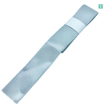 画像をギャラリービューアに読み込む, サテンリボン 無地 25mm×1m ギフト 作品 手芸 材料 ハンドメド資材 無地 アクセサリー 包装 ラッピング (5種類セット23)