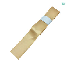 画像をギャラリービューアに読み込む, サテンリボン 無地 25mm×1m ギフト 作品 手芸 材料 ハンドメド資材 無地 アクセサリー 包装 ラッピング (5種類セット31)