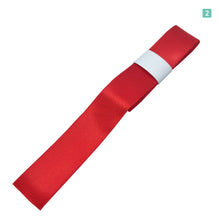 画像をギャラリービューアに読み込む, サテンリボン 無地 25mm×1m ギフト 作品 手芸 材料 ハンドメド資材 無地 アクセサリー 包装 ラッピング (5種類セット33)