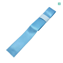 画像をギャラリービューアに読み込む, サテンリボン 無地 25mm×1m ギフト 作品 手芸 材料 ハンドメド資材 無地 アクセサリー 包装 ラッピング (5種類セット34)