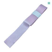 画像をギャラリービューアに読み込む, サテンリボン 無地 25mm×1m ギフト 作品 手芸 材料 ハンドメド資材 無地 アクセサリー 包装 ラッピング (5種類セット37)