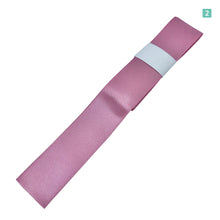 画像をギャラリービューアに読み込む, サテンリボン 無地 25mm×1m ギフト 作品 手芸 材料 ハンドメド資材 無地 アクセサリー 包装 ラッピング (5種類セット38)