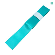 画像をギャラリービューアに読み込む, サテンリボン 無地 25mm×1m ギフト 作品 手芸 材料 ハンドメド資材 無地 アクセサリー 包装 ラッピング (5種類セット43)