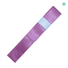 画像をギャラリービューアに読み込む, サテンリボン 無地 25mm×1m ギフト 作品 手芸 材料 ハンドメド資材 無地 アクセサリー 包装 ラッピング (5種類セット45)