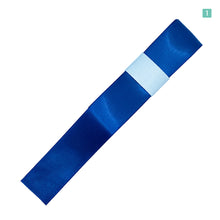 画像をギャラリービューアに読み込む, サテンリボン 無地 25mm×1m ギフト 作品 手芸 材料 ハンドメド資材 無地 アクセサリー 包装 ラッピング (5種類セット46)