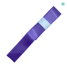 画像をギャラリービューアに読み込む, サテンリボン 無地 25mm×1m ギフト 作品 手芸 材料 ハンドメド資材 無地 アクセサリー 包装 ラッピング (5種類セット46)