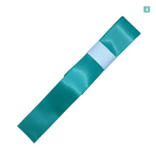 画像をギャラリービューアに読み込む, サテンリボン 無地 25mm×1m ギフト 作品 手芸 材料 ハンドメド資材 無地 アクセサリー 包装 ラッピング (5種類セット46)