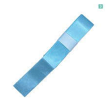 画像をギャラリービューアに読み込む, サテンリボン 無地 25mm×1m ギフト 作品 手芸 材料 ハンドメド資材 無地 アクセサリー 包装 ラッピング (5種類セット48)