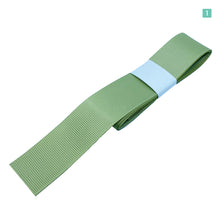 画像をギャラリービューアに読み込む, リボン グログラン 無地 リブ 25mm×1m 作品 手芸 材料 ハンドメド資材 無地 アクセサリー 包装 ラッピング (5種類セットA)