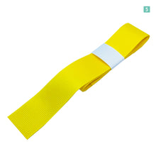 画像をギャラリービューアに読み込む, リボン グログラン 無地 リブ 25mm×1m 作品 手芸 材料 ハンドメド資材 無地 アクセサリー 包装 ラッピング (5種類セットA)