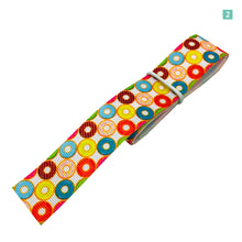 画像をギャラリービューアに読み込む, グログランリボン スイーツ 25mm×1m 5種類セットA 手作り 手芸材料 ドーナツ ケーキ