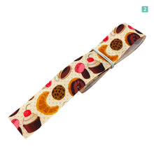 画像をギャラリービューアに読み込む, グログランリボン スイーツ 25mm×1m 5種類セットC 手作り 手芸材料 ドーナツ ケーキ