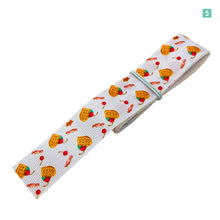 画像をギャラリービューアに読み込む, グログランリボン スイーツ 25mm×1m 5種類セットC 手作り 手芸材料 ドーナツ ケーキ