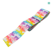 画像をギャラリービューアに読み込む, グログランリボン スイーツ 25mm×1m 5種類セットD 手作り 手芸材料 ドーナツ ケーキ