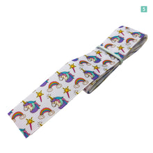 画像をギャラリービューアに読み込む, グログランリボン スイーツ 25mm×1m 5種類セットD 手作り 手芸材料 ドーナツ ケーキ