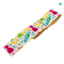 画像をギャラリービューアに読み込む, リボン 25mm×1m 8種類セットA キャンディ お菓子 スイーツ 可愛い