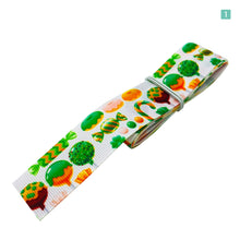 画像をギャラリービューアに読み込む, リボン 25mm×1m 8種類セットB キャンディ お菓子 スイーツ 可愛い ハンドメイド