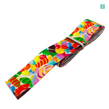 画像をギャラリービューアに読み込む, リボン 25mm×1m 8種類セットB キャンディ お菓子 スイーツ 可愛い ハンドメイド