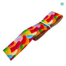 画像をギャラリービューアに読み込む, リボン 25mm×1m 8種類セットB キャンディ お菓子 スイーツ 可愛い ハンドメイド