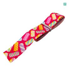 画像をギャラリービューアに読み込む, リボン 25mm×1m 8種類セットB キャンディ お菓子 スイーツ 可愛い ハンドメイド