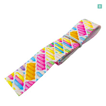 画像をギャラリービューアに読み込む, リボン 25mm×1m 8種類セットB キャンディ お菓子 スイーツ 可愛い ハンドメイド