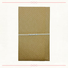 画像をギャラリービューアに読み込む, 御祝儀袋 梅結び 水引き グリーン ゴールド WF-hikoso-002