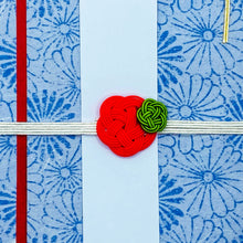 画像をギャラリービューアに読み込む, 御祝儀袋 梅結び 水引き 紅白 WF-hikoso-005