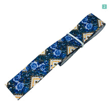 画像をギャラリービューアに読み込む, グログランリボン ゴシック フラワー 25mm×1m 5種類セットB レトロ クラシック 花 作品 ハンドメイド